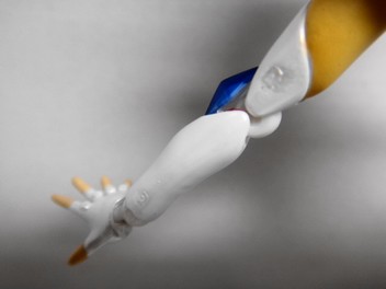 ペガサス聖衣、装着!