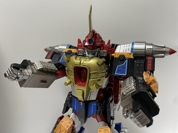 THE合体　サンダーグリッドマン