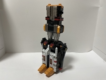 ツインドリラーとゴッドタンクの合体