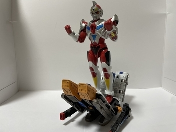 ゴッドタンクとの合体