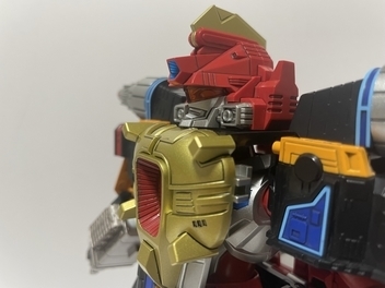 サンダージェットの合体