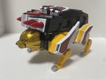 THE合体　ガ・オーン　ライオンモード前