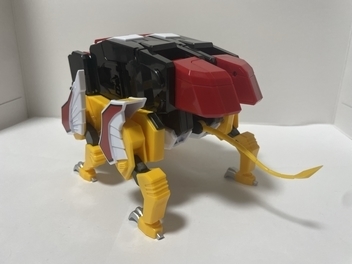 THE合体　ガ・オーン　ライオンモード後