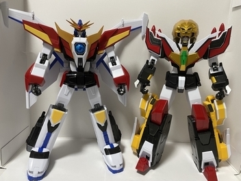 ダ・ガーンXと並べ
たところ