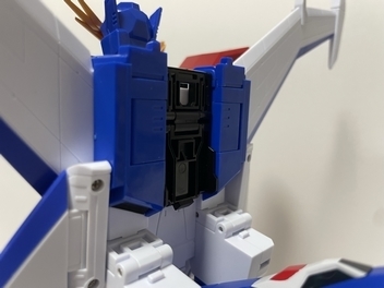 カバーパーツの収納