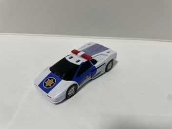 パトカー形態　前