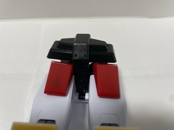 リアスカートの展開