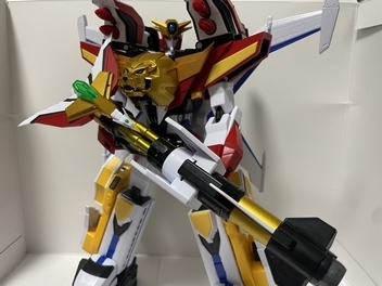 最初に挑戦した両手持ち