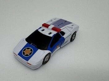 パトカー形態　前