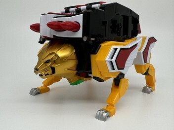 THE合体　ガ・オーン　ライオンモード前