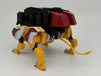 THE合体　ガ・オーン　ライオンモード後