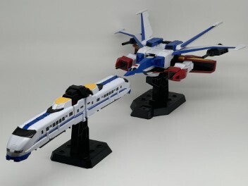 フォーメーションを組む２機