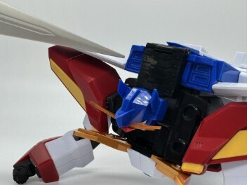 死を覚悟するダ・ガーンX
