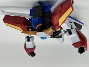 アーマーに飛び込むダ・ガーン