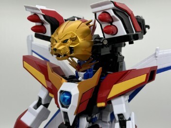 胸アーマーが接続される図