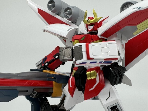 振り向いて決めポーズ！