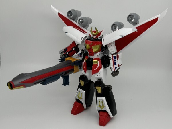 ファイヤーダグオンに無限砲を持たせたところ　横