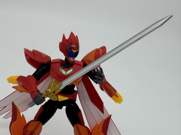 ライオソードを持たせたところ