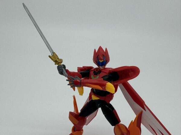 ライオソードを持たせたところ