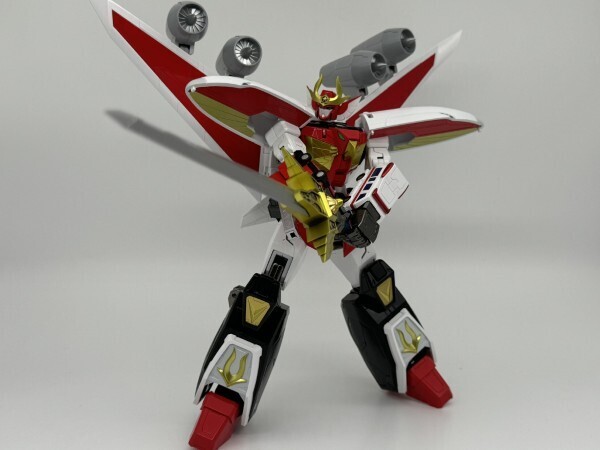 ライオソードを構える図