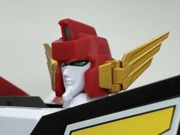 グランバードの顔