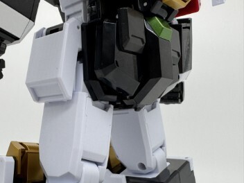 腰アーマーの展開