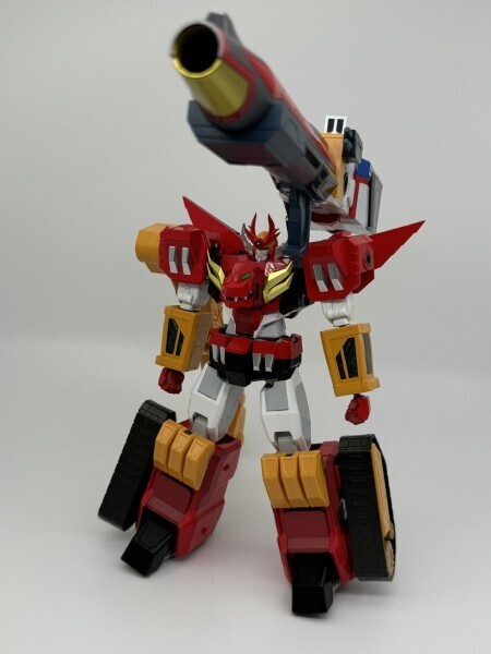 無限砲装着状態　前