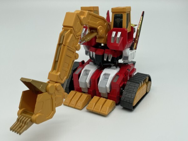 ファイヤーショベル　前