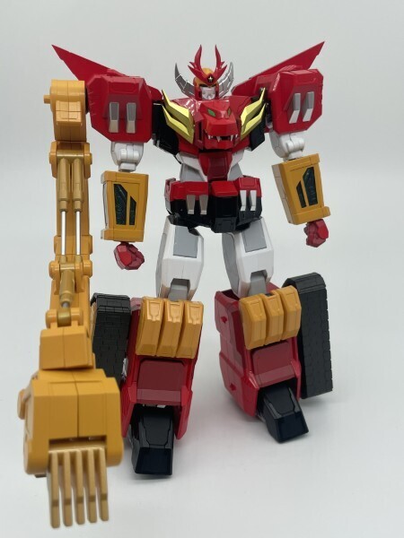 METAMOR-FORCE　パワーダグオン　前