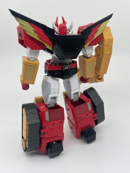 METAMOR-FORCE　パワーダグオン　後