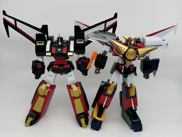 グレートマイトガインとの比較